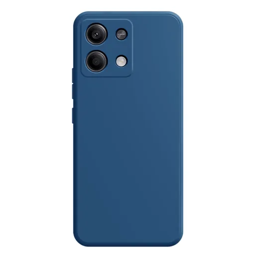 RUBBER Ochranný kryt pre Xiaomi Redmi Note 13 Pro 5G / Xiaomi Poco X6 5G tmavomodrý
