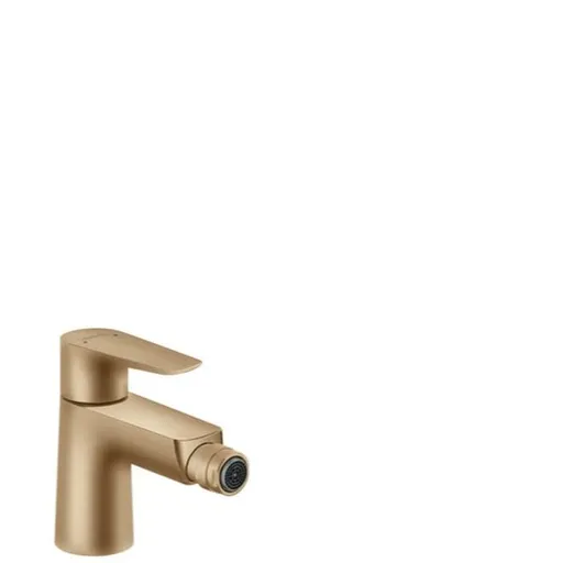 Hansgrohe Talis E bidetová batéria s výpusťou kartáčovaný bronz 71720140