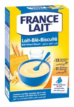 France Lait kaša pšeničná 250g SUŠIENKY