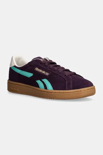 Semišové tenisky Reebok Classic Club C Grounds Uk