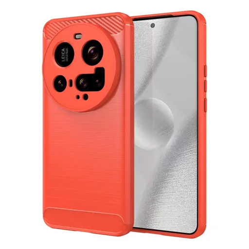 FLEXI TPU Ochranný kryt Xiaomi 15 Ultra červený