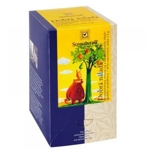 SONNENTOR Ovocný čaj dobrej nálady bio 45 g