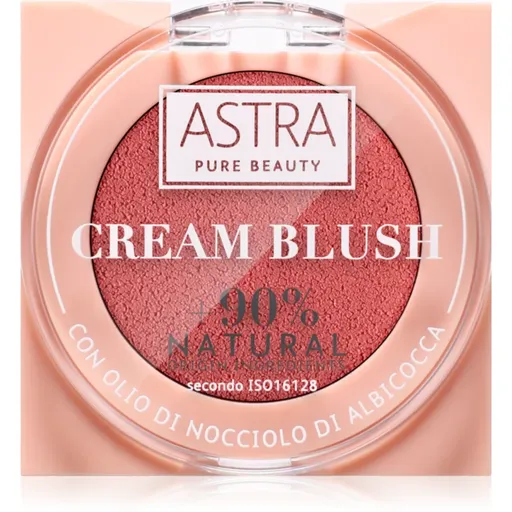Astra Make-up Pure Beauty Cream Blush krémová lícenka odtieň 03 Primevère 2.8 g