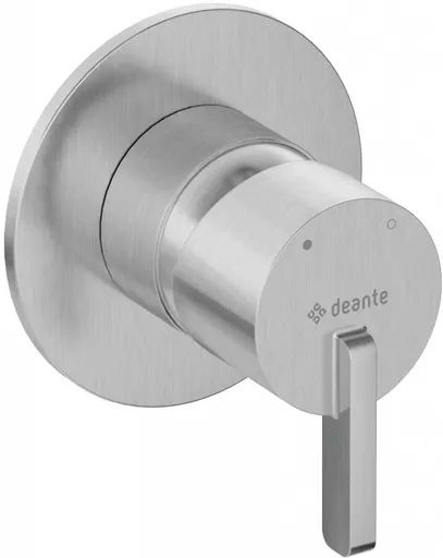DEANTE - Silia oceľ Sprchová batéria, podomietková, bez sprchového spínača BQS_F44L