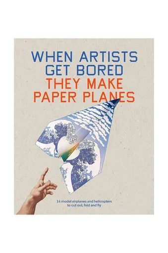Kniha home & lifestyle When Artists Get Bored They Make Paper Planes by Trevor Bounford, English