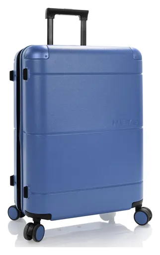Stredný škrupinový kufor na kolieskach Heys Zen M Royal Blue