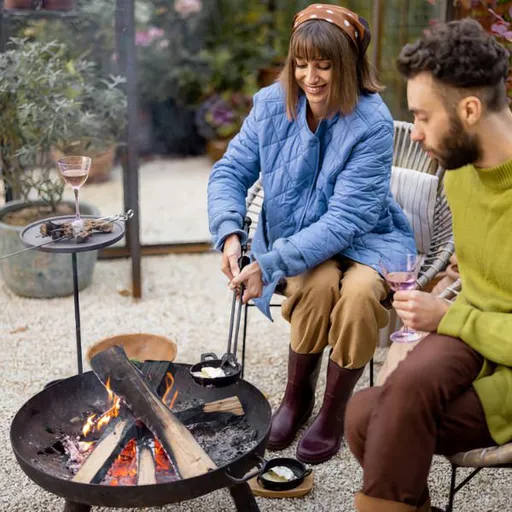 Záhradné ohnisko 60 cm