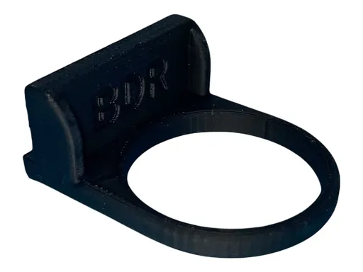 MINI JELLY držiak na želé čierny 40x45x18mm, priemer 30 mm