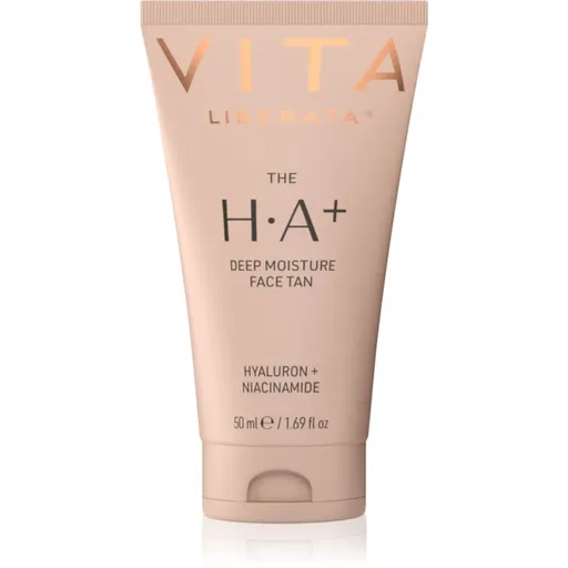 Vita Liberata The H.A+ Deep Moisture Face Tan samoopaľovací krém na tvár s kyselinou hyalurónovou 50 ml