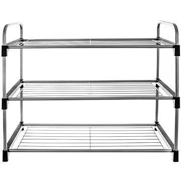 ORION - Skrinka na topánky, kov/UH, 3 police (811116)