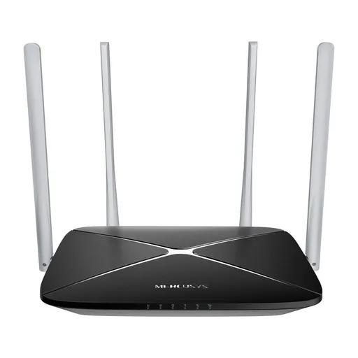 Mercusys MB135-4G WiFi5 router (AC1200, 4G LTE, 2, 4GHz/5GHz, 1x100Mb LAN/WAN, 3x100Mb LAN, 1xnanoSIM)