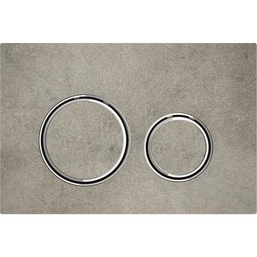 Geberit Sigma21 ovládacie tlačidlo zinkovo sivá 115.884.JV.1