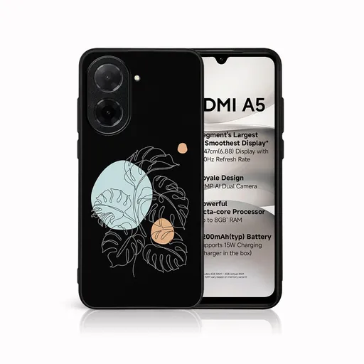 MY ART Ochranný kryt pre Xiaomi Redmi A5 MONSTERA (194)