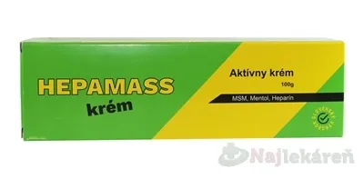 HEPAMASS aktívny krém 100 g