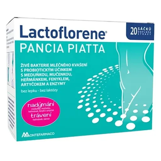LACTOFLORENE Pancia piatta 20 vrecúšok