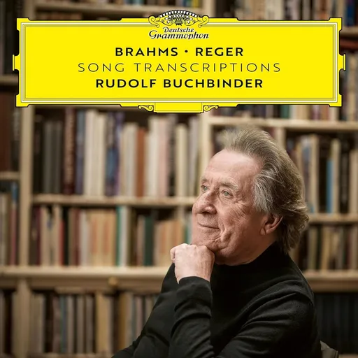 Rudolf Buchbinder, BUCHBINDER, RUDOLF - BRAHMS - REGER CD, CD