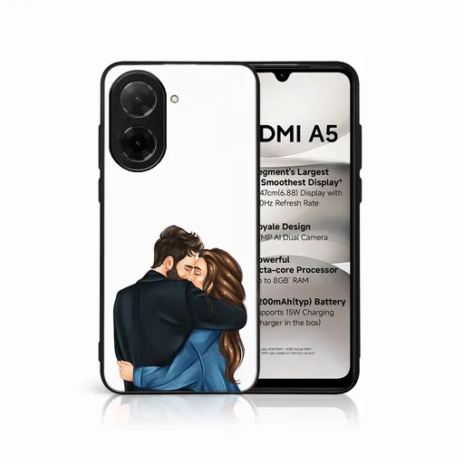 MY ART Ochranný kryt pre Xiaomi Redmi A5 COUPLE (117)