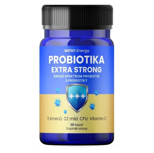MOVIT ENERGY Probiotiká extra strong 30 kapsúl