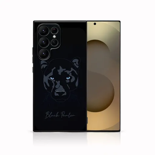 MY ART Ochranný kryt pre Samsung Galaxy S25 Ultra 5G PANTHER (245)