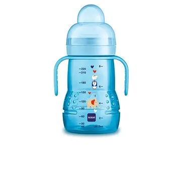 MAM TRAINER 4m+ 220 ml  Modrá
