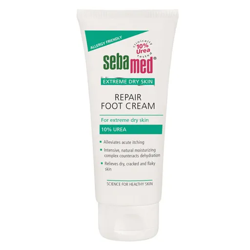 SEBAMED Regeneračný krém na nohy s 10% ureou 100 ml