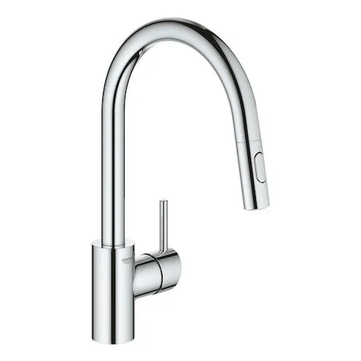 Grohe Concetto New drezová batéria s vyťahovacou sprškou chróm 31483002 G31483002