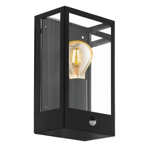 Nástenné svetlo Eglo ALAMONTE oceľ čierna 99587