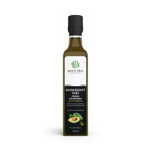 Avokádový olej - 250 ml - Green idea