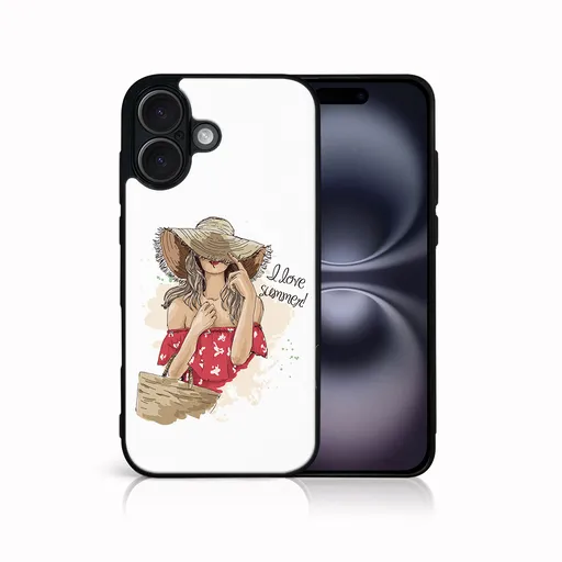 MY ART Ochranný kryt pre Apple iPhone 16 Plus SUMMER (129)