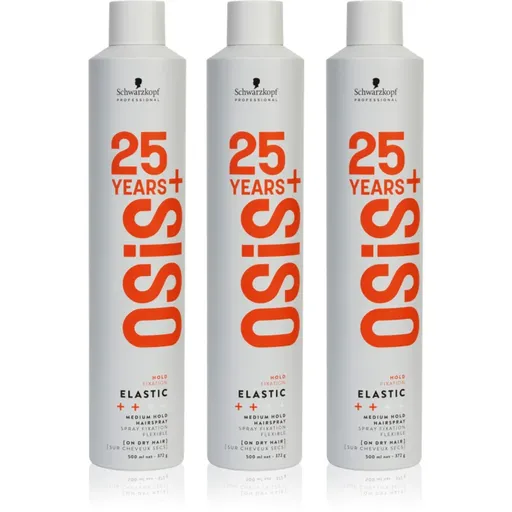Schwarzkopf Professional Osis+ Elastic výhodné balenie