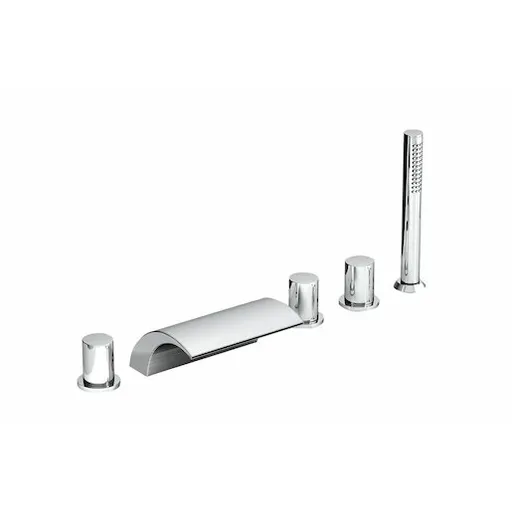 Vaňová batéria Ravak so sprchovacím setom chróm X070060