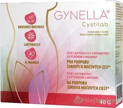 Gynella Cystilab 40 g