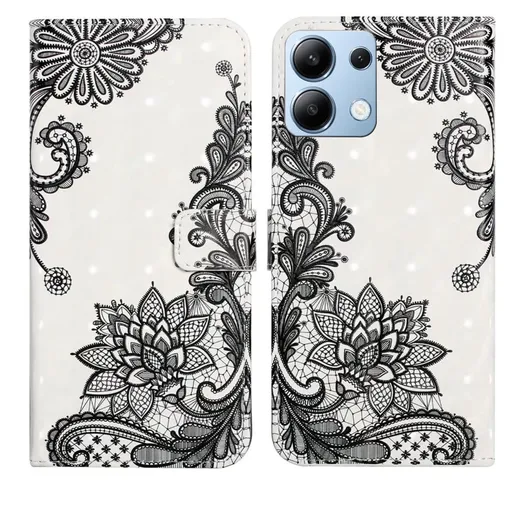 ART Peňaženkový kryt pre Xiaomi Redmi Note 14 LACE