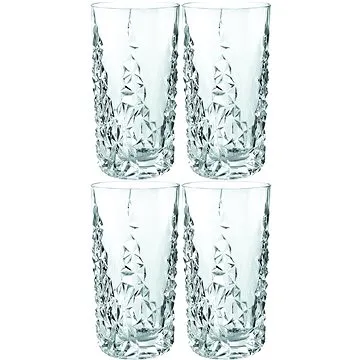 Nachtmann Pohár na longdrink 4 ks 420 ml Sculpture (101967)