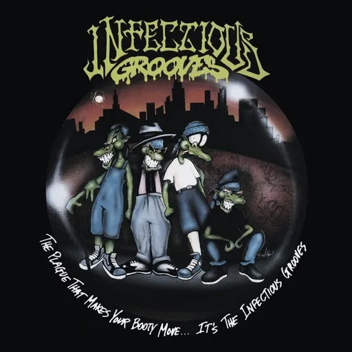Infectious Grooves, THE PLAGUE THAT MAKES YOUR BOOTY MOVE.... IT'S THE INFECTIOUS GROOVES, CD
