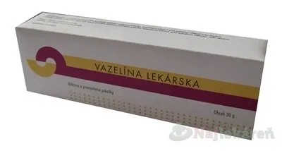 Herbacos vaselina lekárska tuba masť 30 g