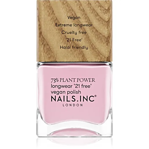 Nails Inc. Plant Power dlhotrvajúci lak na nechty odtieň Everyday Self Care 14 ml
