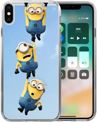 PROTEMIO MY ART Ochranný kryt Apple iPhone XS Max MIMONI (021)