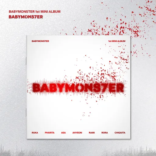 Babymonster, BabyMonster: BabyMonster - Photobook Version: CD, CD