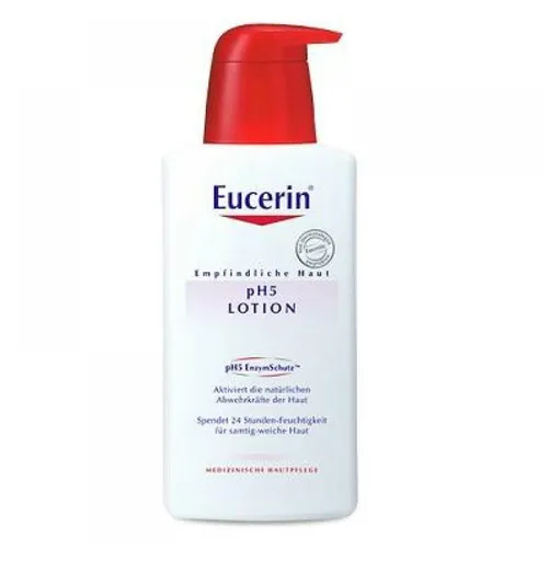 EUCERIN pH5 Hydratačné telové mlieko 400 ml