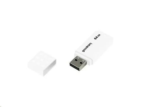 GOODRAM Flash Disk 64GB UME2, USB 2.0, biela