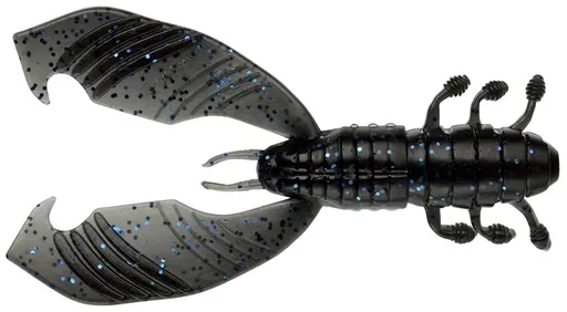 Gunki ráčik boogie craw vib black blue flk - 9 cm 12 g