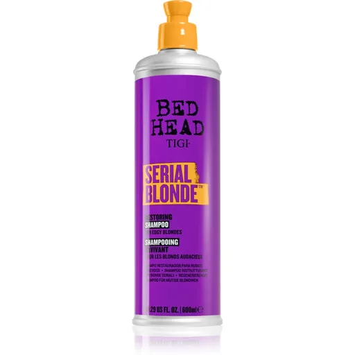 TIGI Bed Head Serial Blonde obnovujúci šampón pre blond vlasy 600 ml