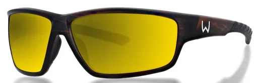 Westin polarizačníé okuliare w6 sport 20 matte brown stripe lb brown lm yellow ar green