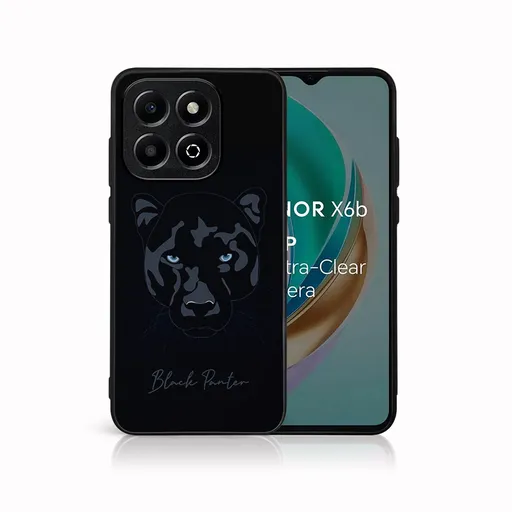 MY ART Ochranný kryt pre Honor X6b PANTHER (245)