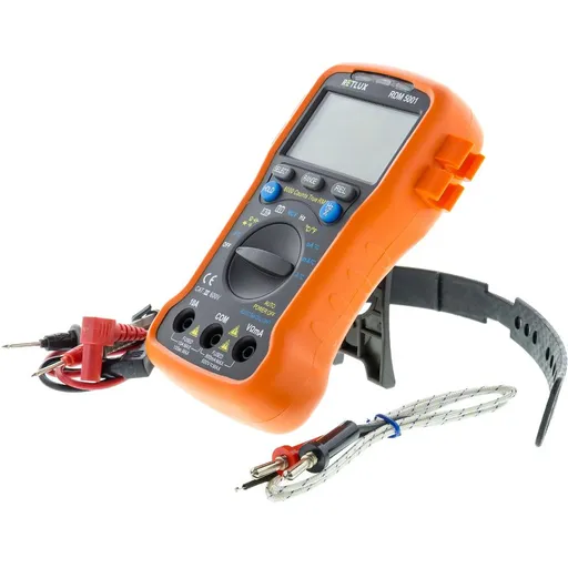RDM 5001 Digitálny multimeter RETLUX
