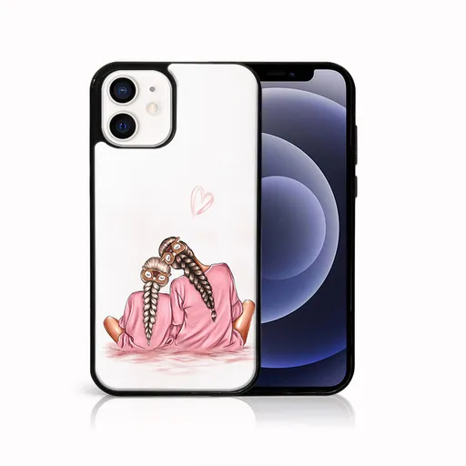 MY ART Ochranný obal pre Apple iPhone 12 mini DAUGHTER (114)