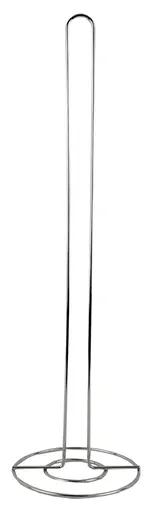 MAKRO - Stojan / zásobník na toaletný papier 53x15cm, pochrómovaný