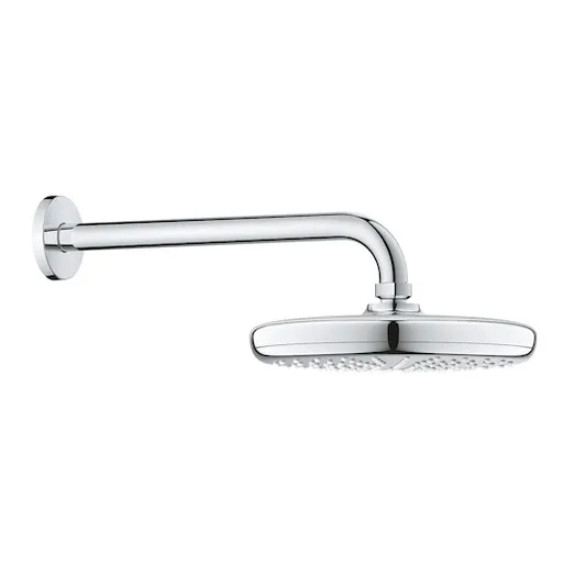Grohe New Tempesta Classic hlavová sprcha vrátane sprchového ramená chróm 26411000 G26411000