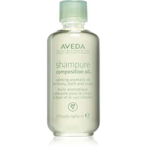Aveda Shampure™ Composition Oil™ upokojujúci olej do kúpeľa na tvár a telo 50 ml